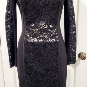 NWOT Evening lace Dress size M.